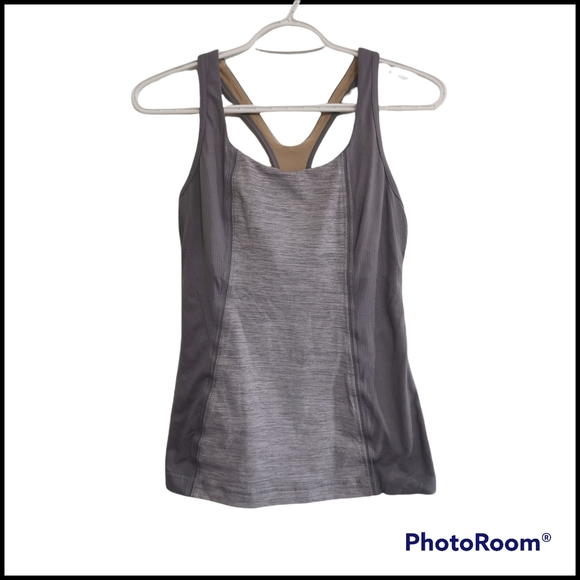 Lululemon Get Fit Tank Size 8 Grey - Picture 3 of 6